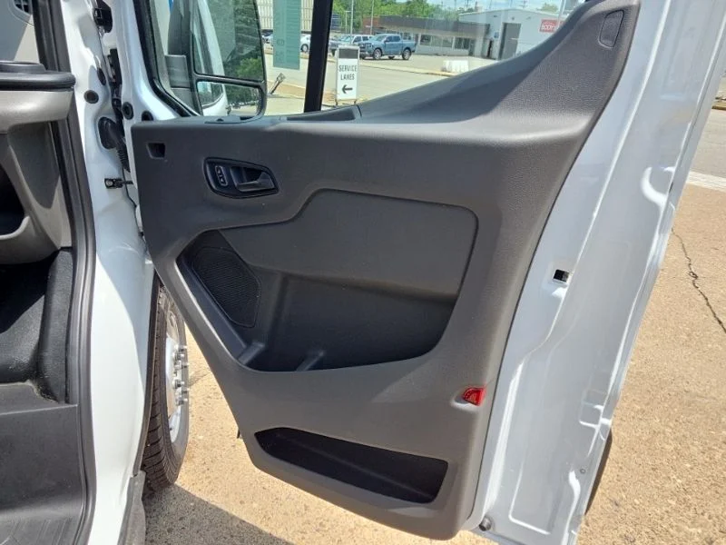New 2026 Oxford White Ford Cargo Van image 14