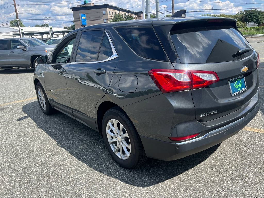 Used 2021 NIGHTFALL GRAY METALLIC Chevrolet LT image 6