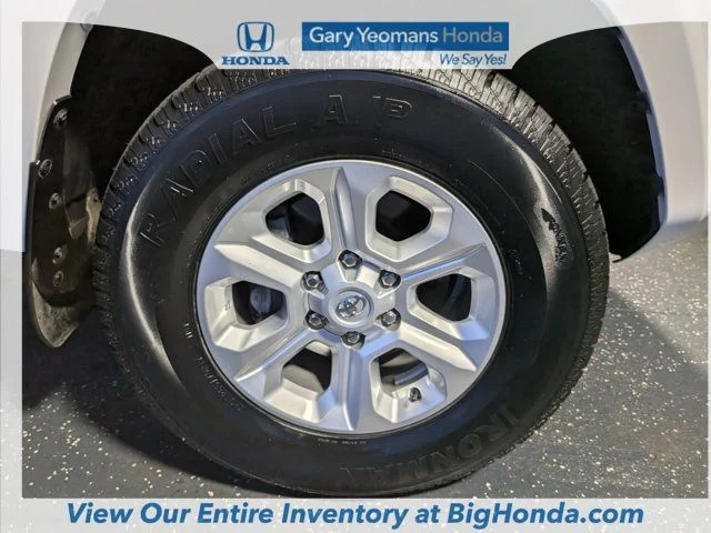 Certified Used 2024 White Toyota SR5 image 14