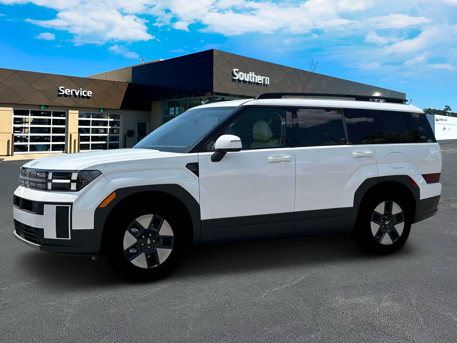 New 2026 White Hyundai SEL image 2