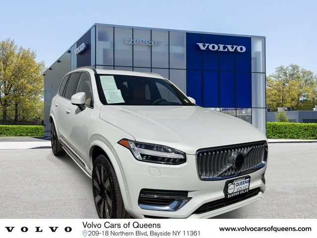 Certified Used 2023 White Volvo Ultimate image 1