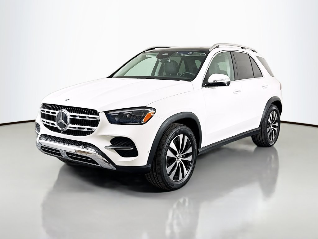 Used 2024 White Mercedes-Benz GLE 350 image 2
