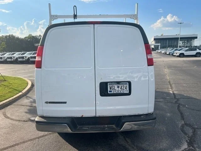Used 2022 White Chevrolet Work Van image 5