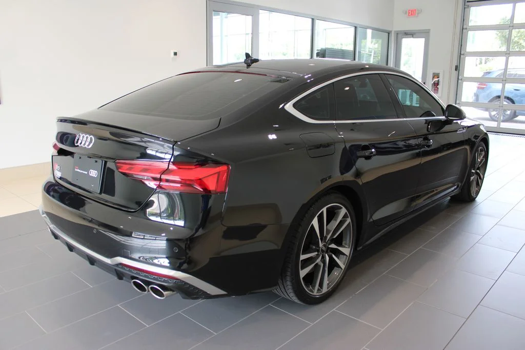 Used 2024 Black Audi Premium Plus image 21