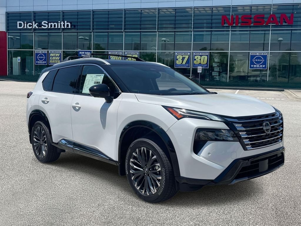 2026 Nissan Rogue Platinum AWD's photo