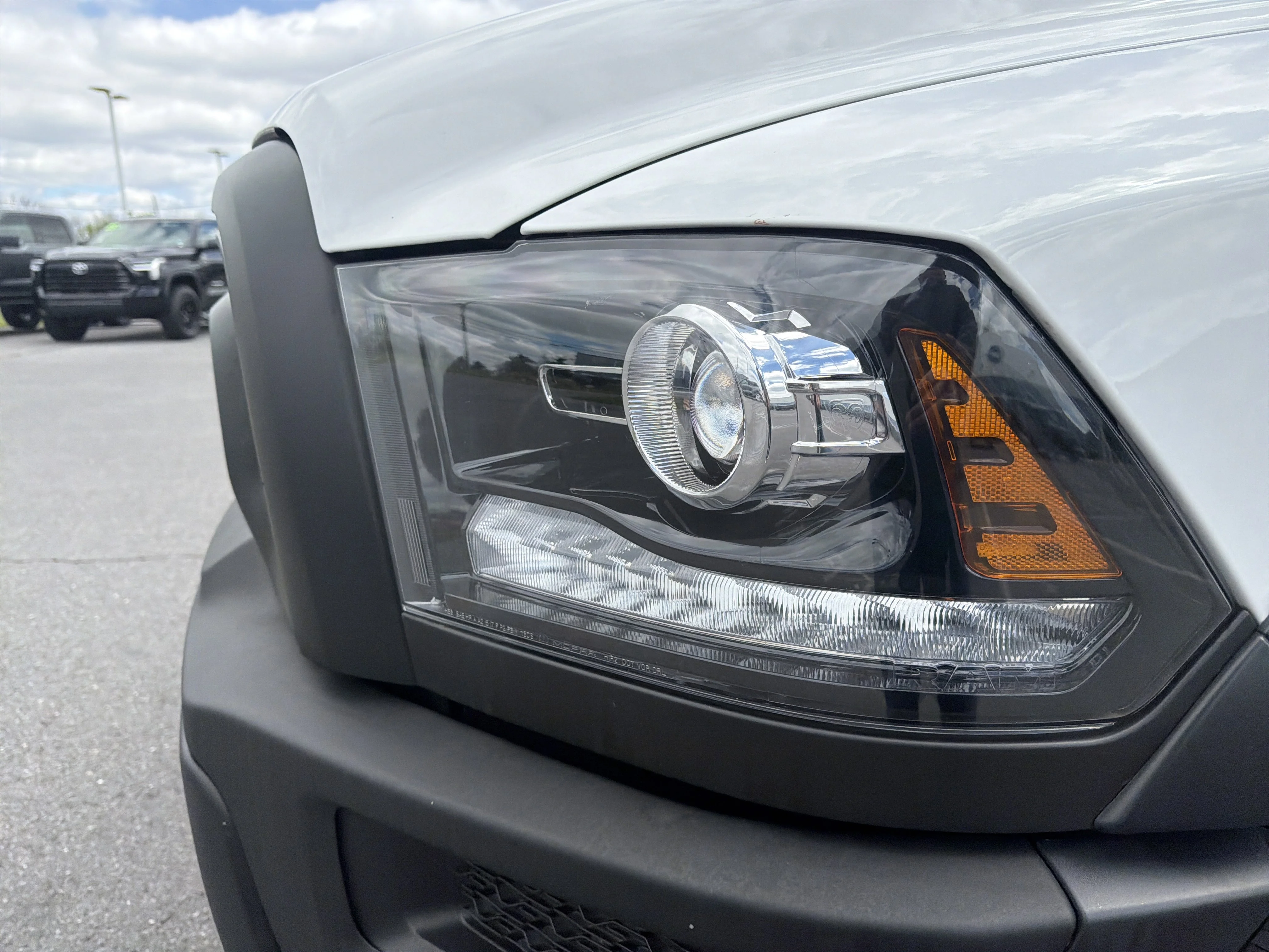 Used 2024 Bright White Clearcoat Ram Warlock image 10