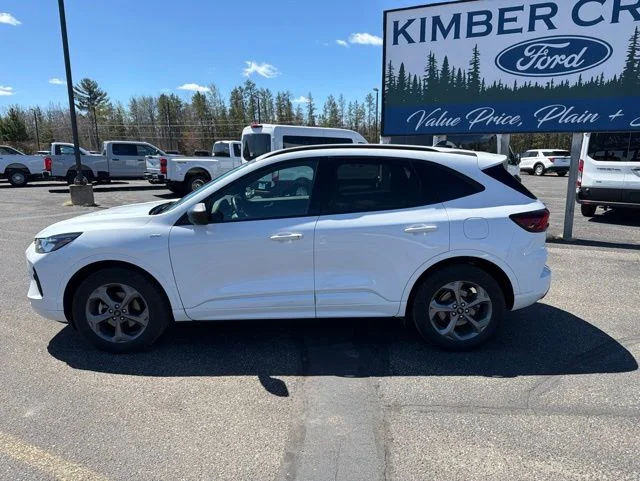 Used 2023 Ford Escape ST-Line with VIN 1FMCU9MN4PUB10821 for sale in Pine River, Minnesota