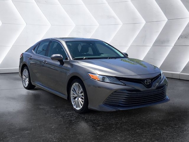 2019 Toyota Camry XLE