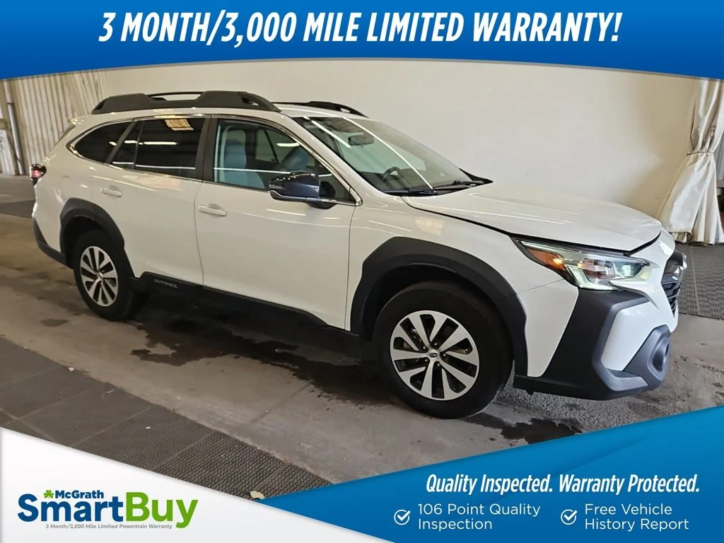 Used 2024 White Subaru Premium image 1