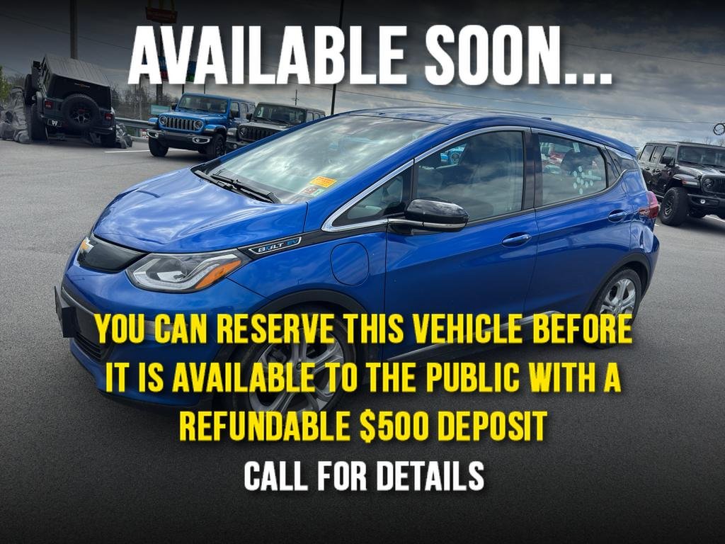 2019 Chevrolet Bolt EV LT