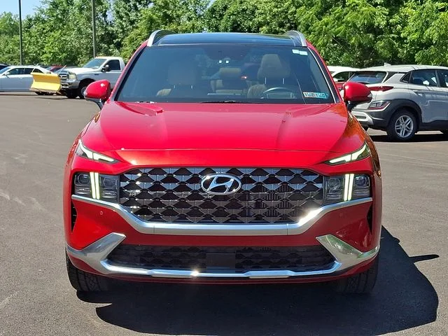 Certified Used 2023 Red Hyundai Calligraphy image 7