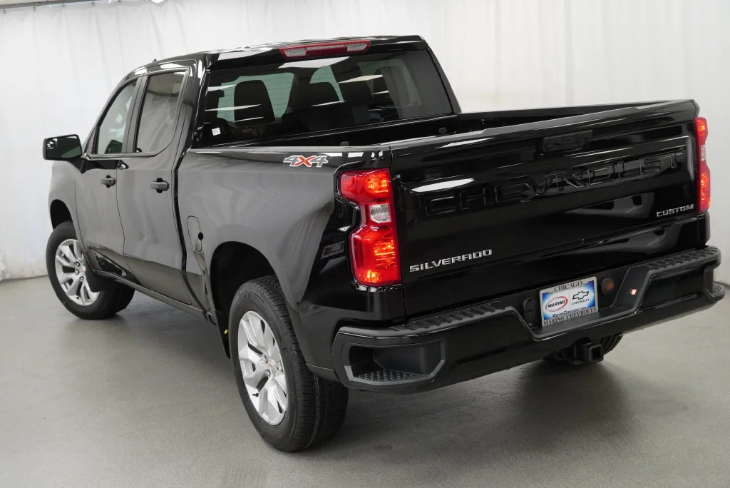 New 2026 Black Chevrolet Custom image 34