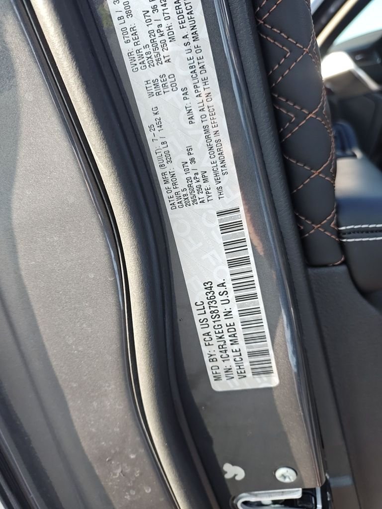 Used 2025 Gray Jeep Summit image 27