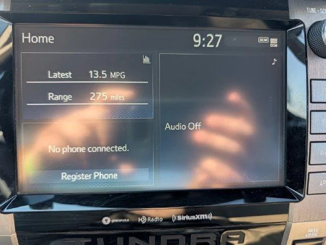 Used 2021 White Toyota SR5 image 19