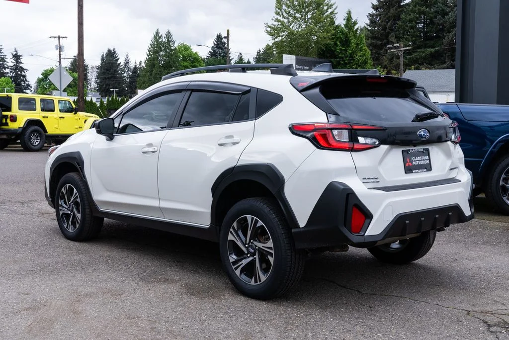 Used 2024 White Subaru Premium image 4