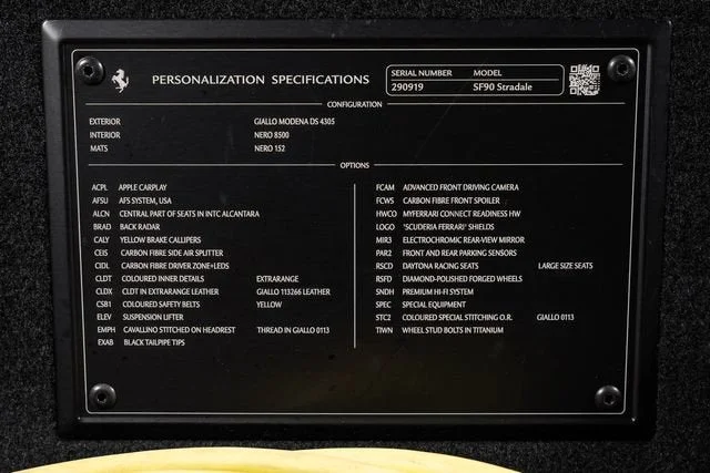 Certified Used 2023 Giallo Modena Ferrari  image 19