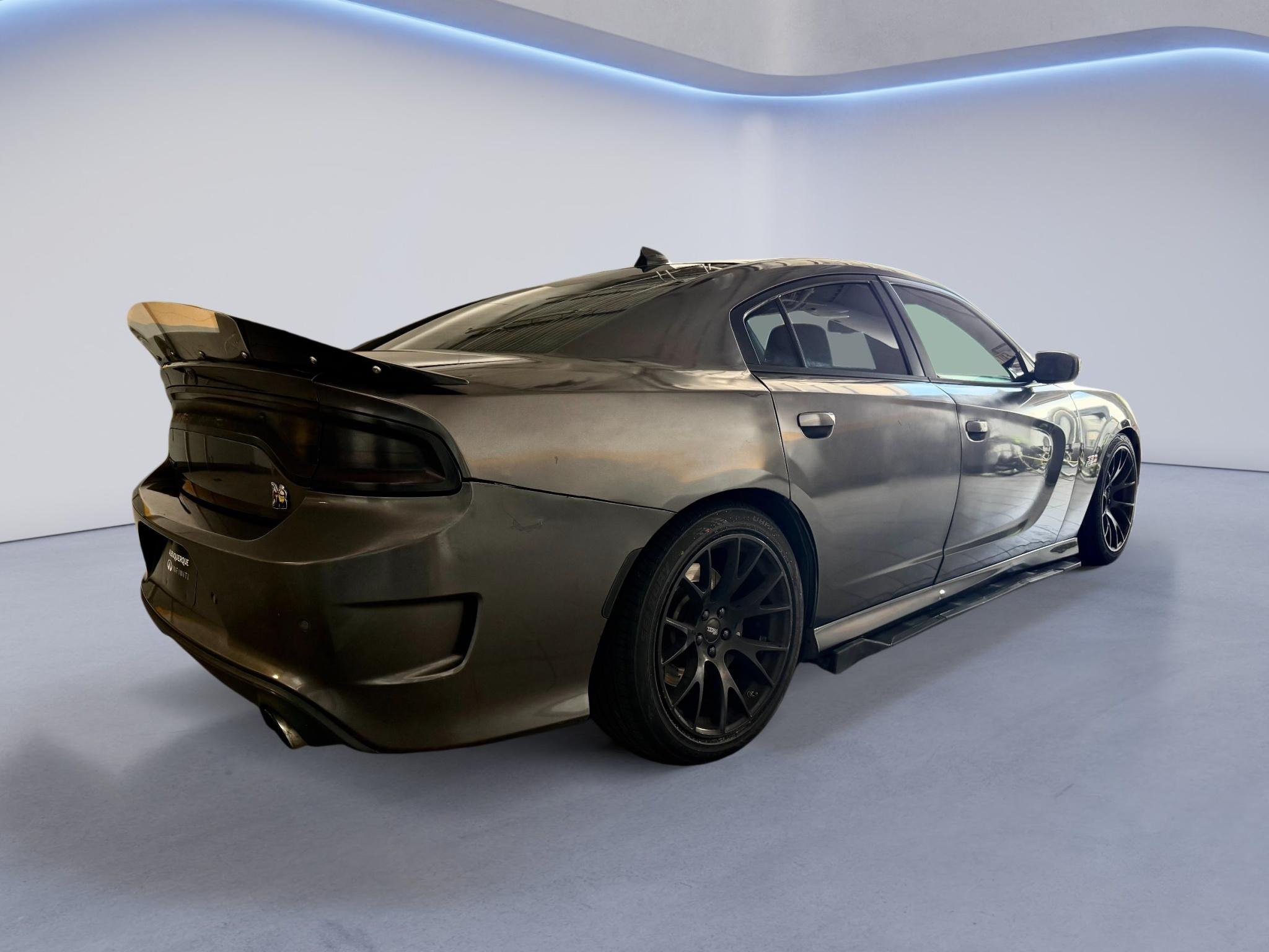 Used 2019 Granite Pearlcoat Dodge Scat Pack image 7