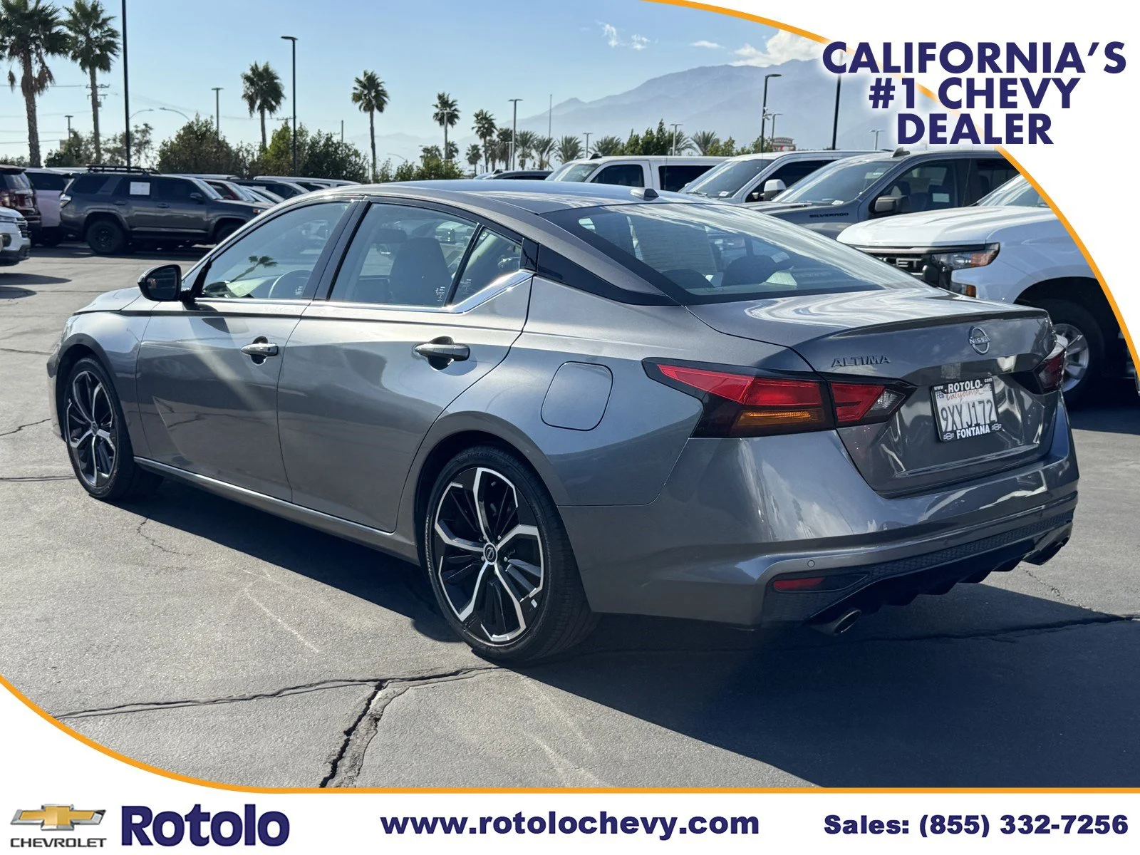 Used 2024 Gun Metallic Nissan 2.5 SR image 4