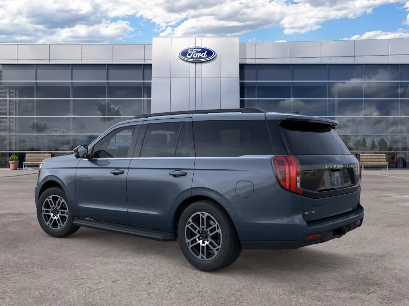 New 2026 Stone Blue Metallic Ford Active image 4
