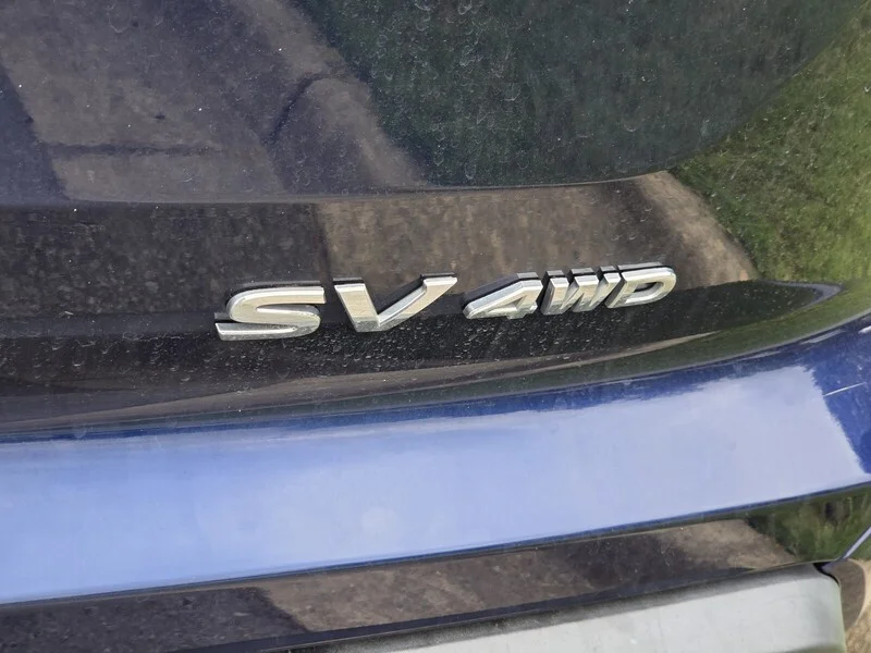 Used 2022 Deep Ocean Blue NISSAN SV image 11