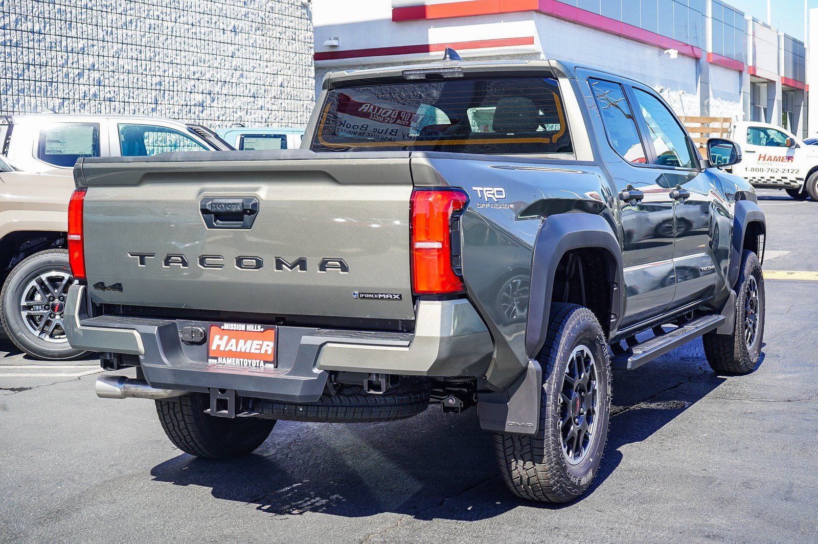 New 2026 Bronze Oxide Toyota TRD Off-Road i-FORCE MAX image 6