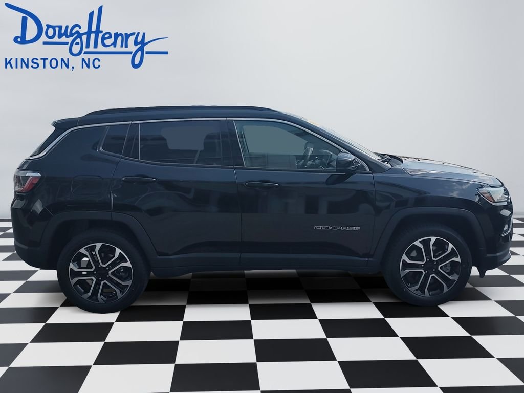 Used 2023 Black Jeep Limited image 6