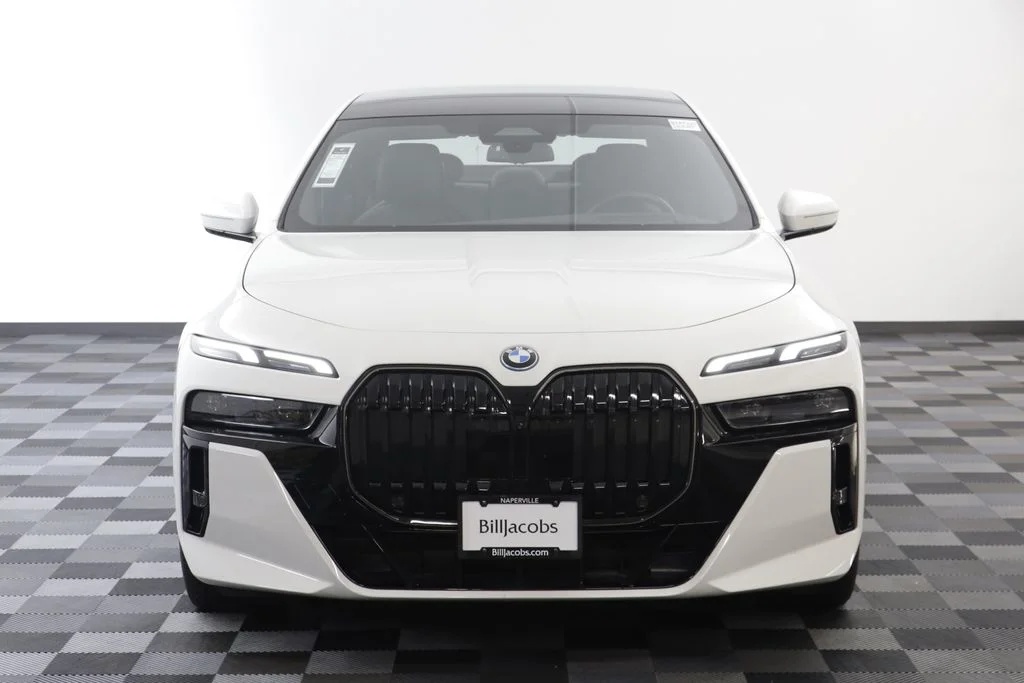 Certified Used 2026 White BMW 750e xDrive image 25