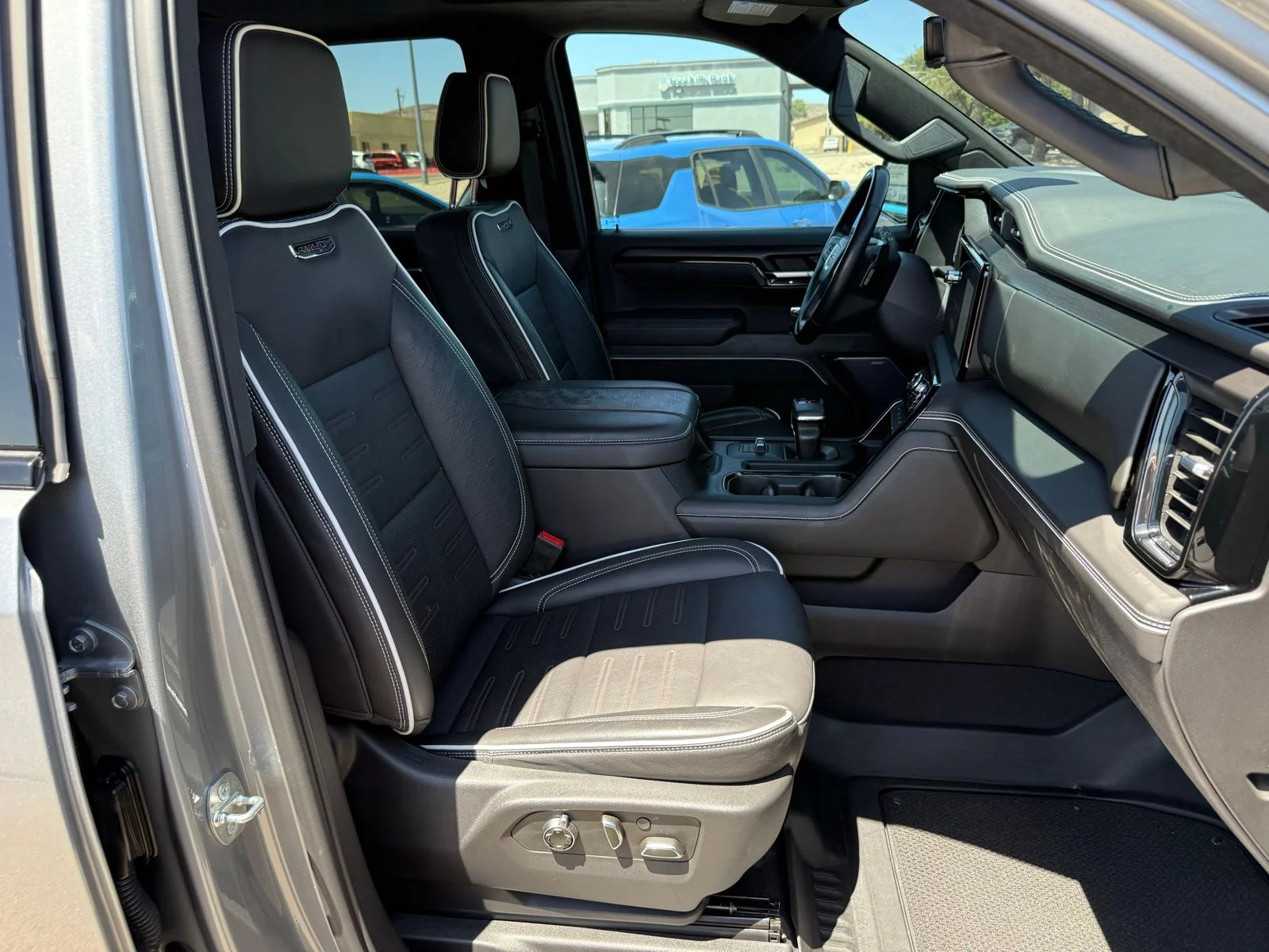 Used 2024 Silver GMC AT4X image 38