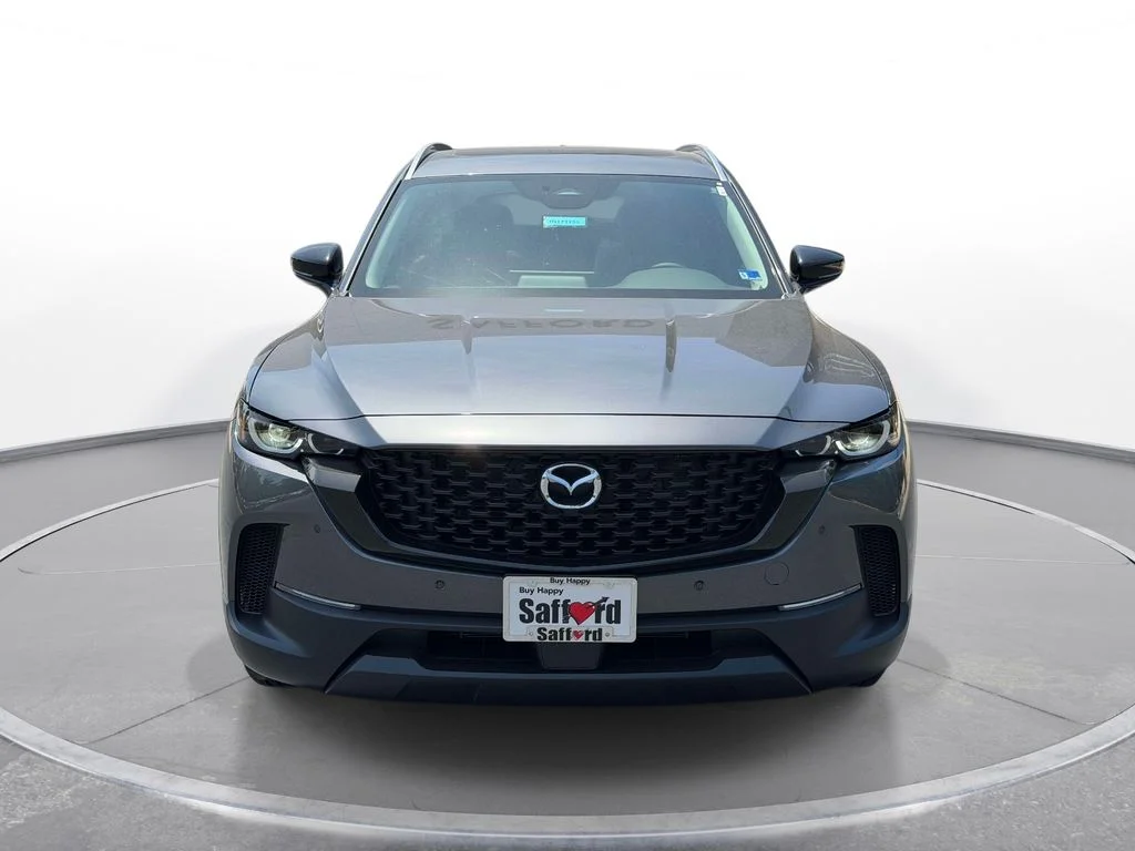 New 2026 Machine Gray Mazda Preferred AWD image 8