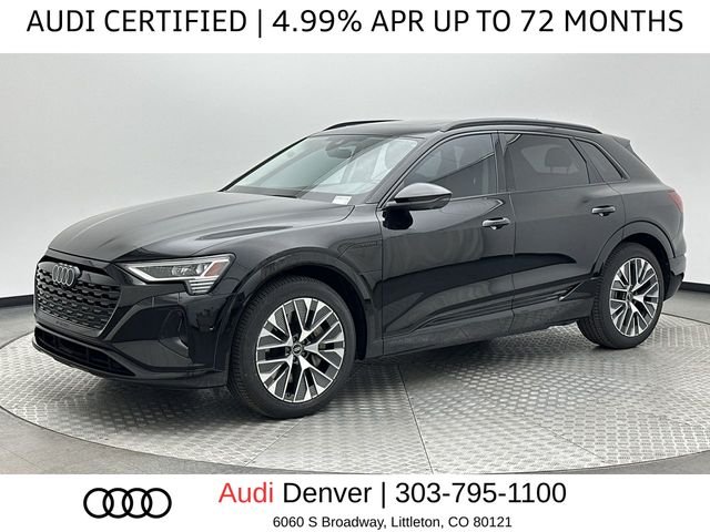 2024 Audi Q8 e-tron Premium Plus