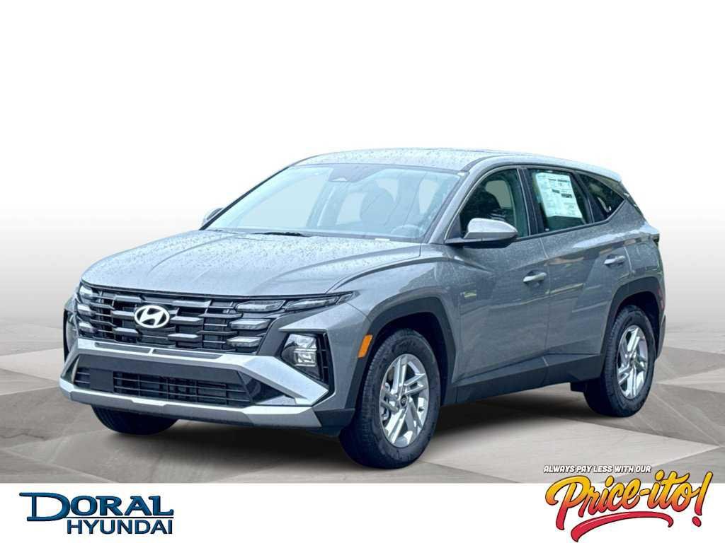 New 2026 Hampton Gray Hyundai SE FWD image 1