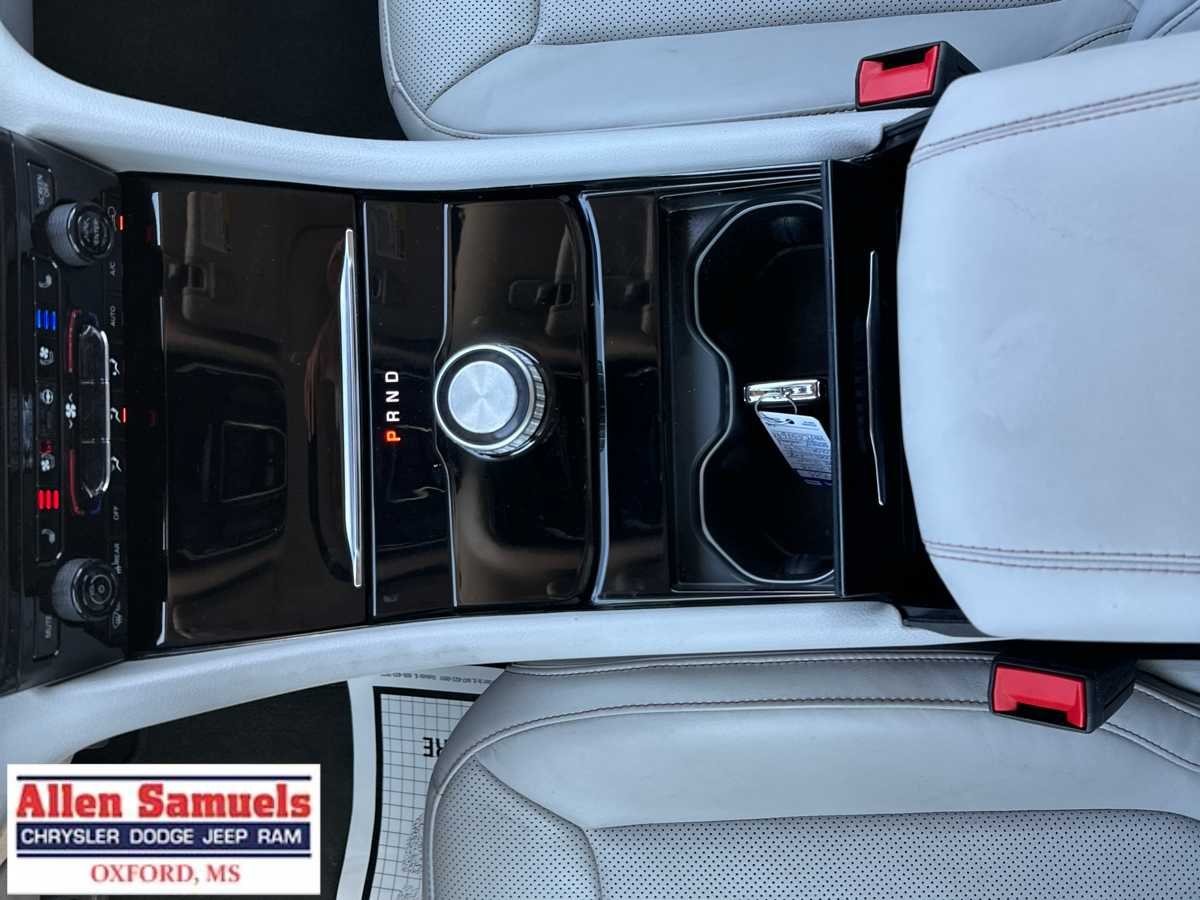 Used 2023 Bright White Clearcoat Jeep Overland image 30