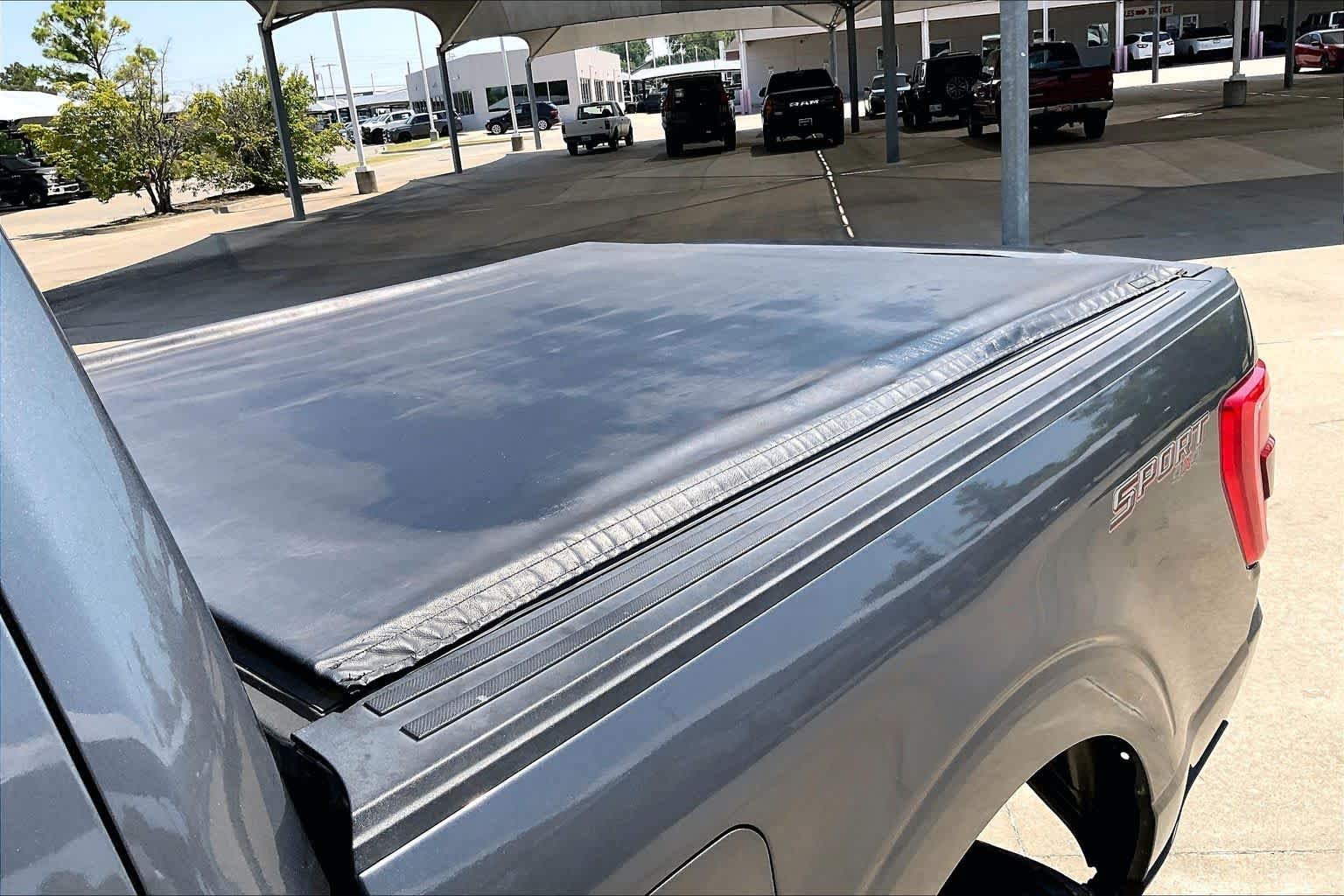 Used 2021 Carbonized Gray Metallic Ford XLT image 31