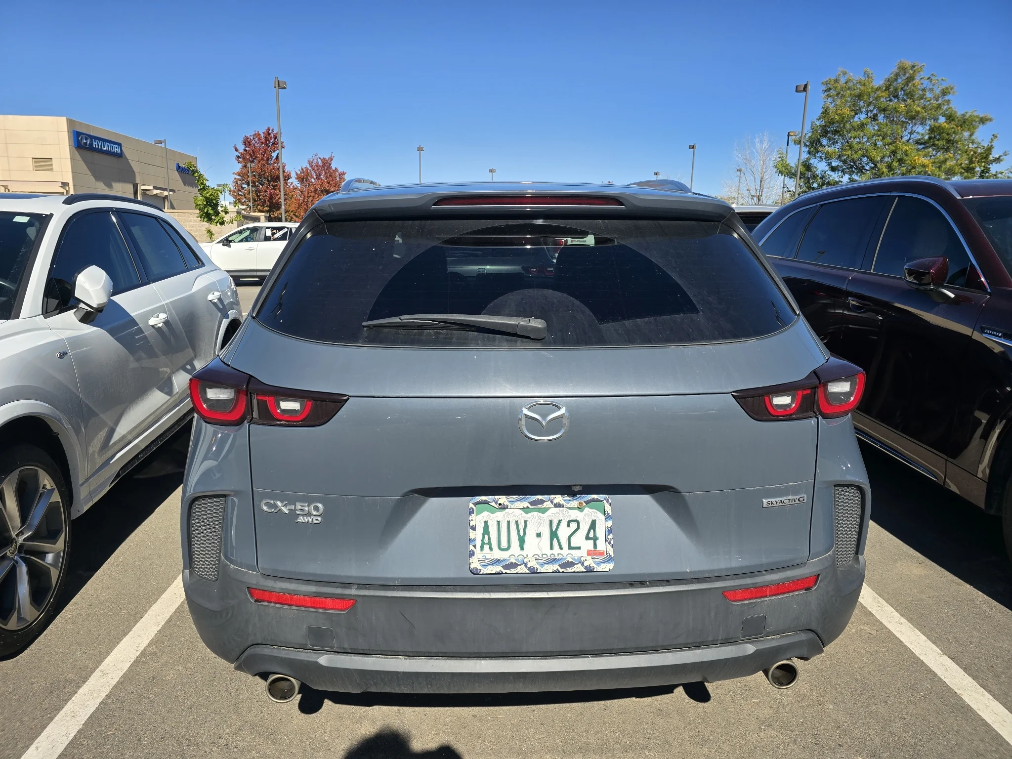 Used 2023 Polymetal Gray Metallic Mazda 2.5 S Preferred Plus Package image 3