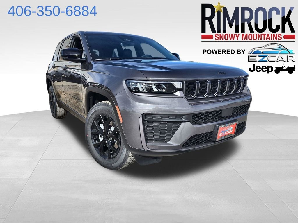 2026 Jeep Grand Cherokee