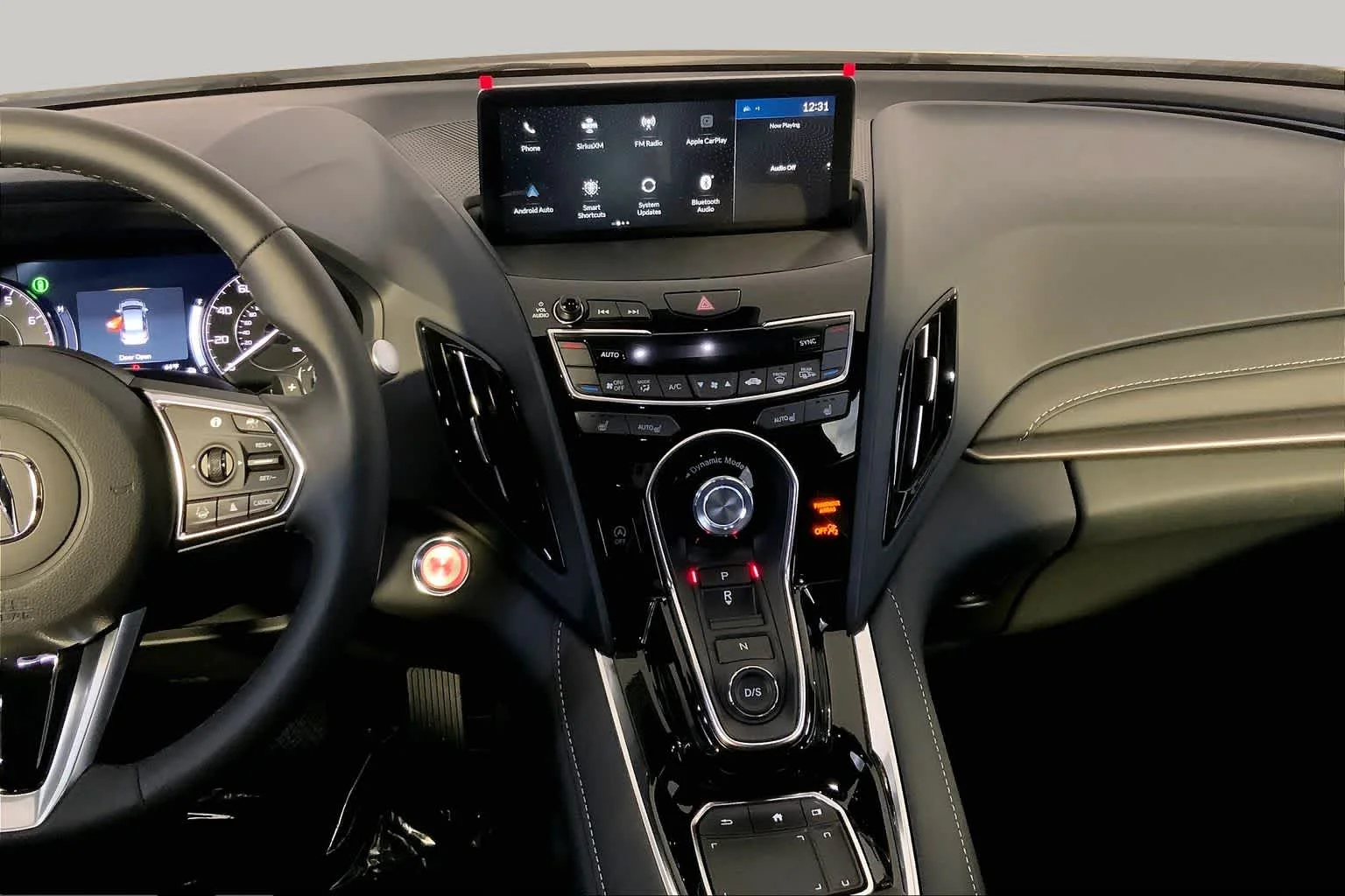 New 2026 Platinum White Pearl Acura BASE image 9