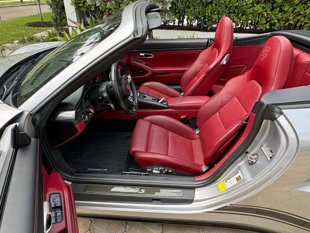 Used 2019 Silver Porsche Turbo S image 4