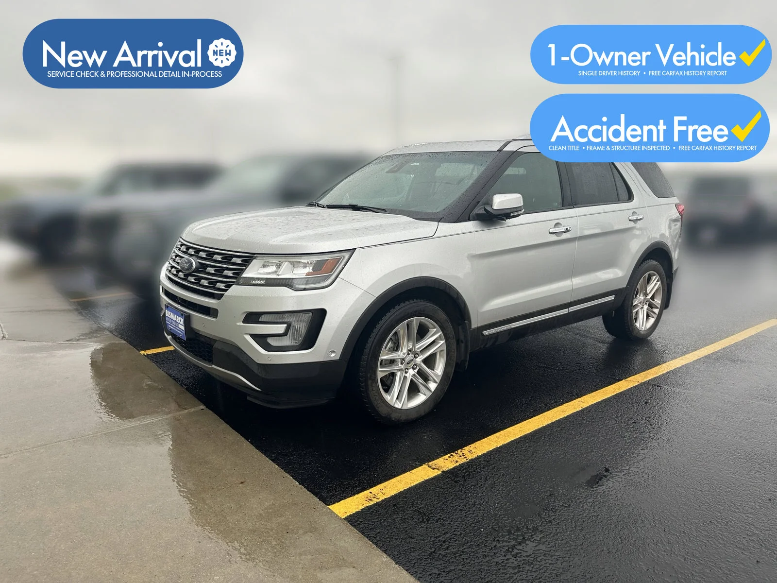 2016 Ford Explorer