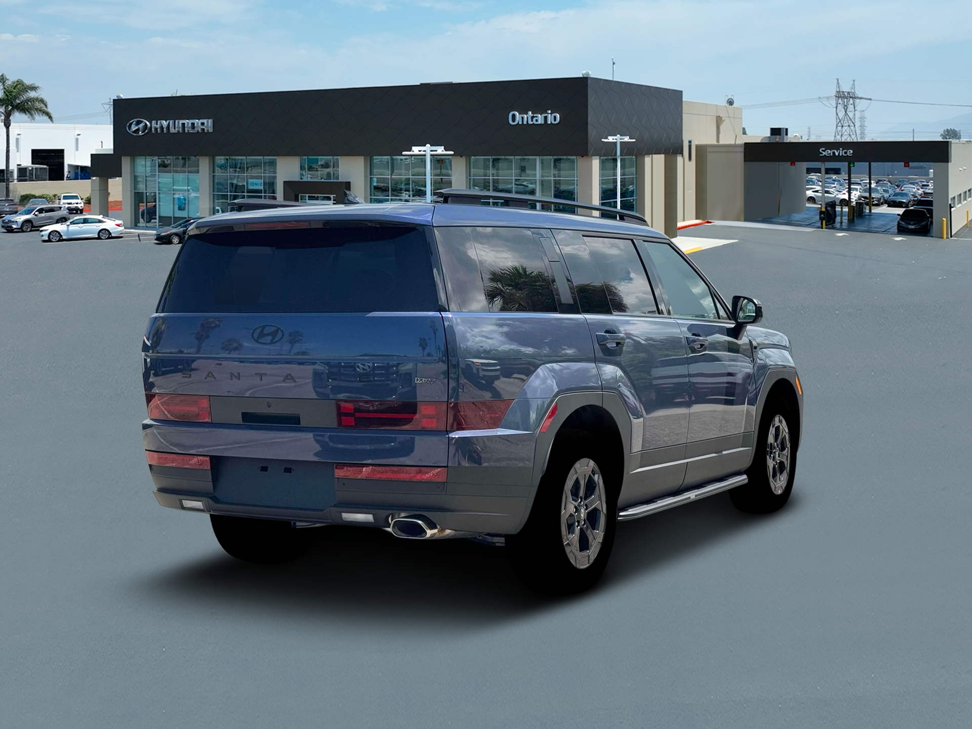 New 2026 Blue Hyundai XRT image 7