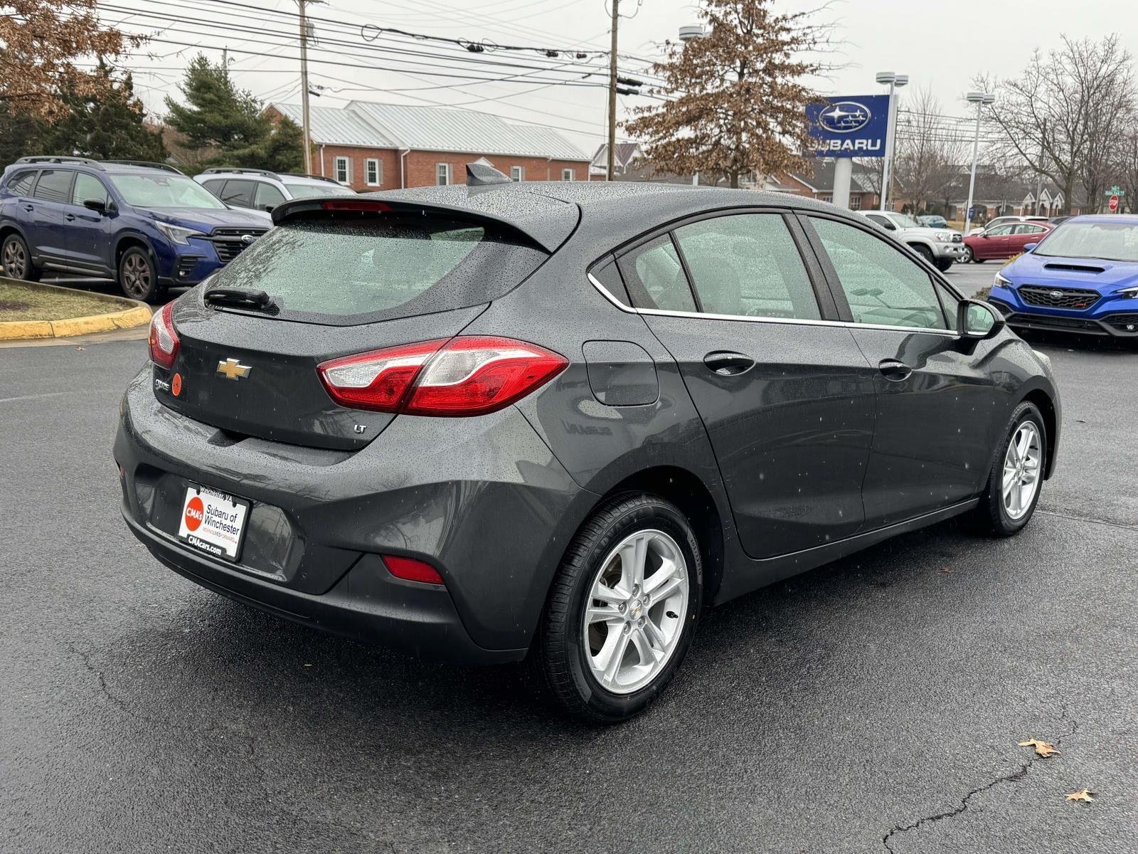 Used 2018 Chevrolet Cruze LT with VIN 3G1BE6SM2JS587933 for sale in Winchester, VA