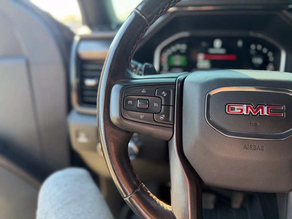 Used 2023 Silver GMC AT4 image 25