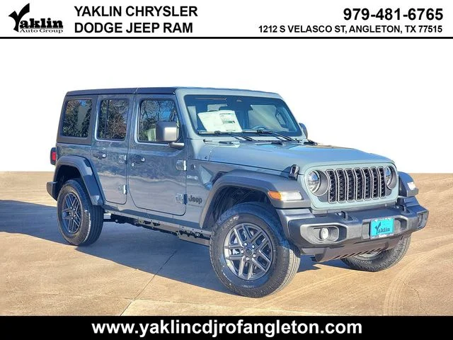 2026 Jeep Wrangler Sport S
