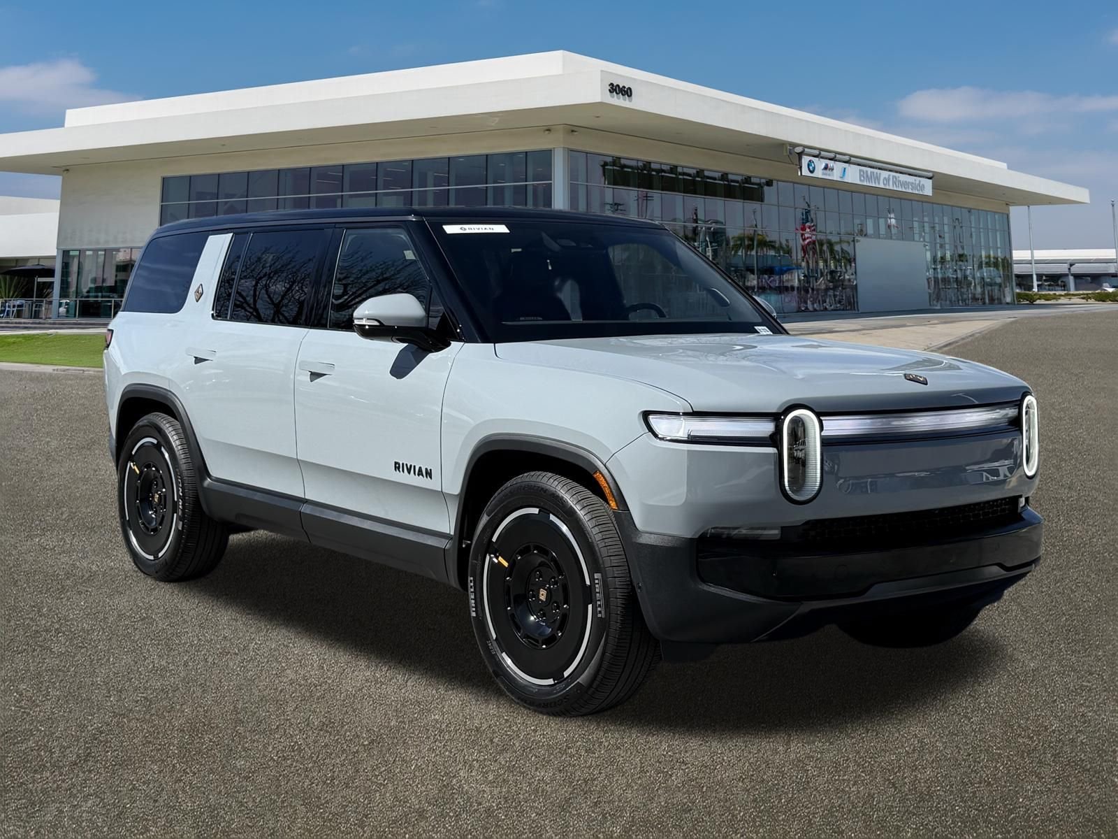 Used 2025 Rivian R1S Adventure with VIN 7PDSGBBA3SN055837 for sale in Riverside, CA