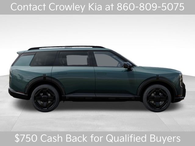 New 2027 Black Jade Green Kia X-Line SX Prestige image 7