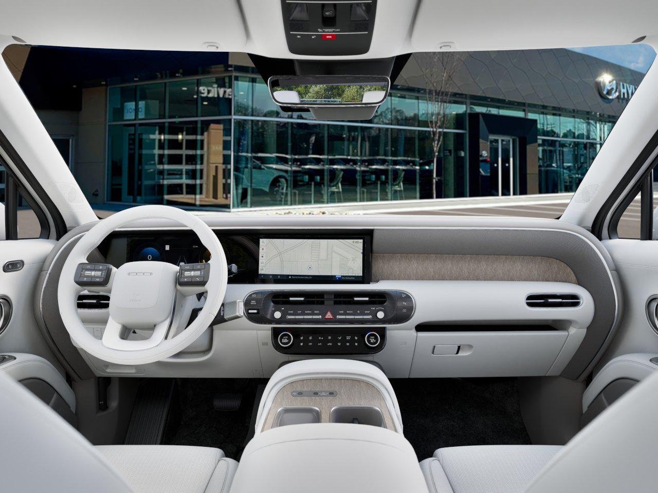 New 2027 White Hyundai SEL Premium AWD image 11