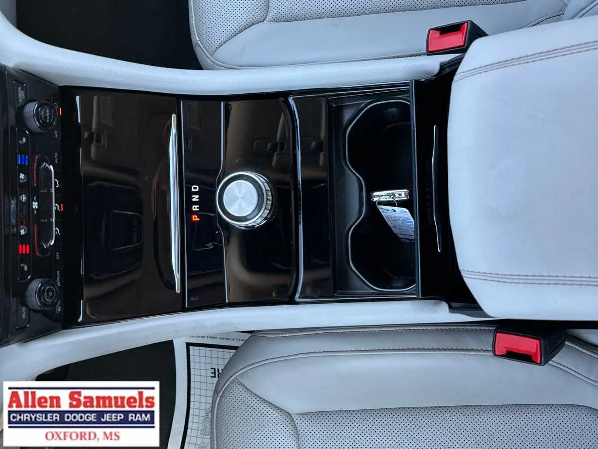 Used 2023 Bright White Clearcoat Jeep Overland image 30