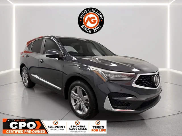 2019 Acura RDX Advance Package