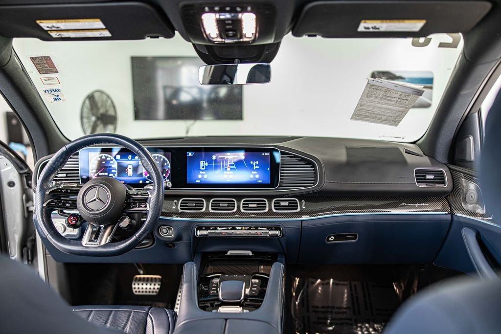 Used 2025 Gray Mercedes-Benz GLE 63 S AMG® image 36