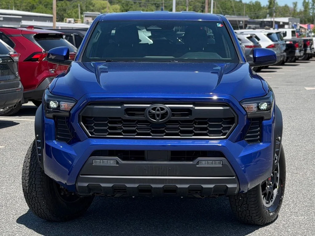 Certified Used 2025 Blue Toyota TRD Off-Road image 2