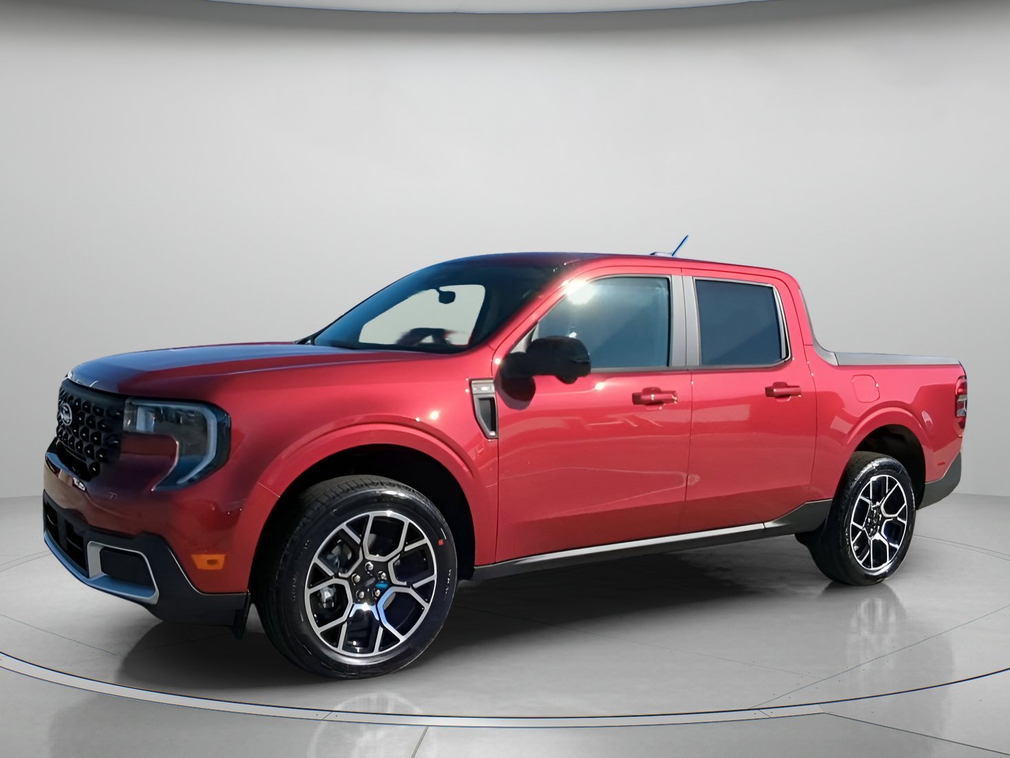 New 2026 Ruby Red Metallic Tinted Clearcoat Ford Lariat® image 10